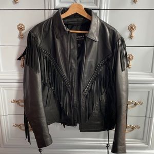 Wilson Ladies Leather Jacket